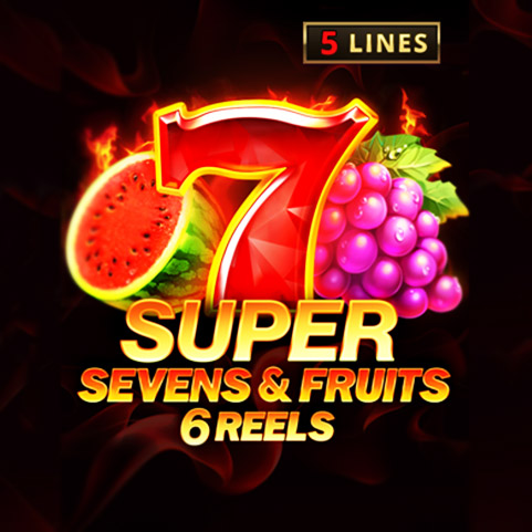 Играть в игровой автомат Sevens and Fruits: 6 Reels без регистрации на реальные деньги