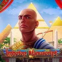 Игровой автомат Imhotep Manuscript играть бесплатно