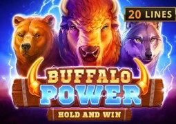 Слот Buffalo Power: Hold & Win с демо-игрой