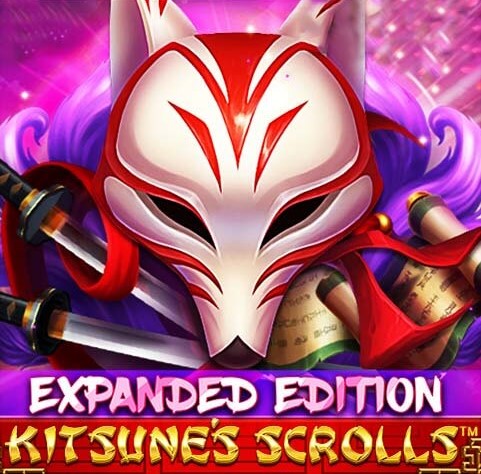 Играть в демо-версию видеослота Kitsune's Scrolls Expanded Edition